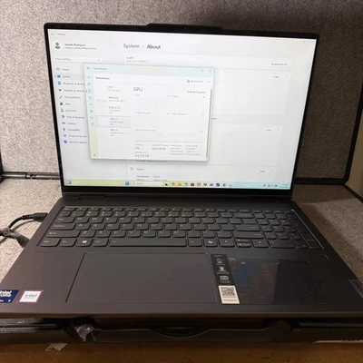 Yoga 7 2-in-1 16IML9 16-inch 2-in-1 Ultra 7 155U 16Gb RAM 1Tb - Image 1 of 4