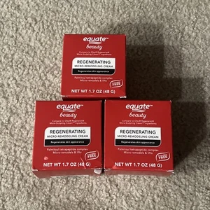 (3 PACK) Equate Beauty Regenerating Micro-Remodeling Cream 1.7 FL OZ - Imagen 1 de 1