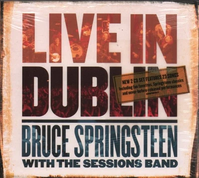 Bruce Springsteen Live In Dublin Doppel-CD Europa Columbia 2CD Set In Karte - Bild 1 von 2
