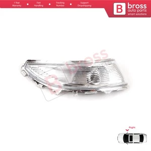 Side Mirror Indicator Right Lens for Renault Clio 4 Captur 1 Zoe Nissan Micra 5 - Picture 1 of 8