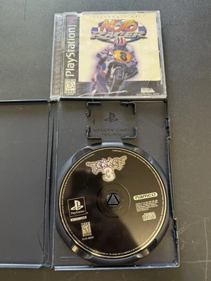 Lote De 2 Videojuegos PlayStation Ps1 Tekken 3 Moto Racer Foto 1 de 4