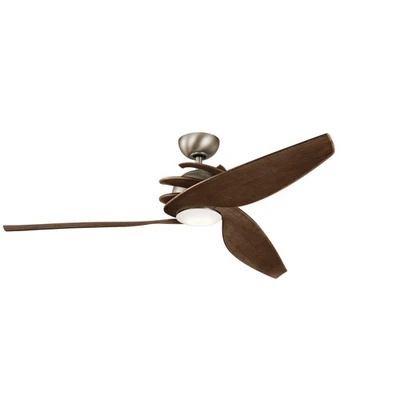 Kichler 300700AP Spyra 62" LED Ceiling Fan in Antique Pewter - Image 1 of 2