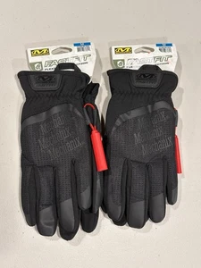 Lot Of 2 Mechanix Wear: FastFit Tactical Multi-Purpose Work Gloves Elastic Cuff - Picture 1 of 3