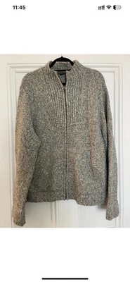 Cárdigan James Perse Mezcla Lana Alpaca Gris Talla 4 Foto 1 de 4