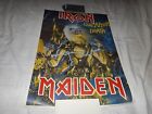 affiche poster Iron Maiden sLive after Death  61 x 83 cm