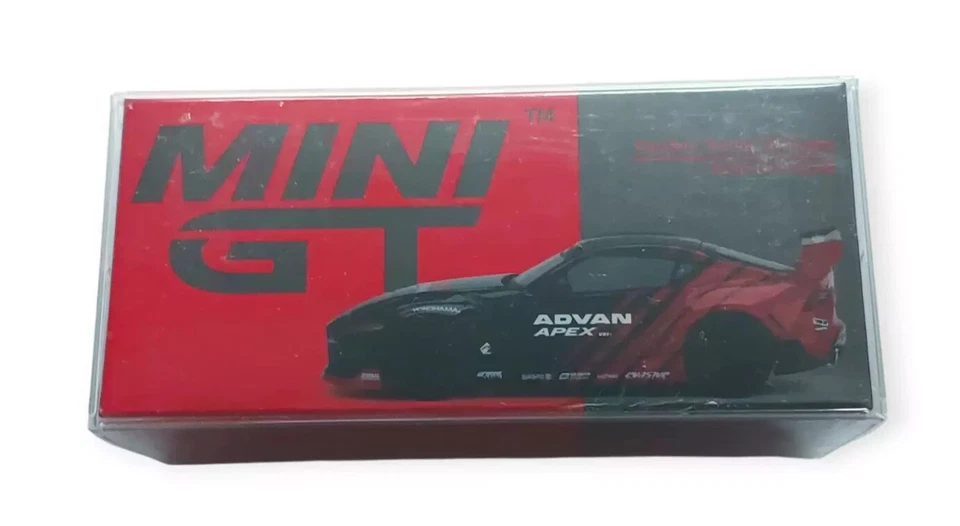 TSM Mini GT 207 Pandem Toyota GR Supra HKS Advan SEMA 2019 LHD 1:64 - Image 1 of 1