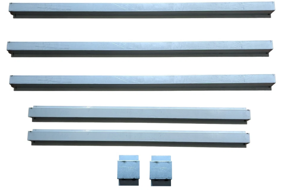 1996-2016 Fits Dodge Ram Bed Floor Support Crossmembers (Set of 5) - Image 1 of 1