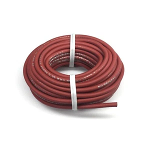 NEU 25 Fuß rot 18 AWG sehr flexibel Hochspannung Messleitung Sonde Kabel Draht - Bild 1 von 1