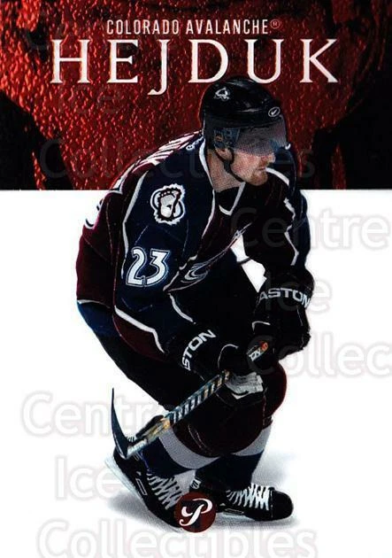 2003-04 Topps Pristine #60 Milan Hejduk - Image 1 of 1