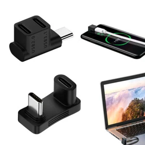 For Steam Deck Type C To USB C Adapter Male to Female Console 2-in-1 Connector - Photo 1 sur 12
