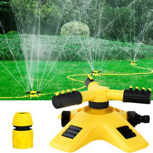 Garden Water Sprinkler 360° Rotating Lawn Sprinkler Automatic Irrigation System