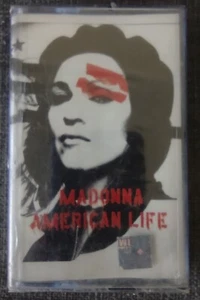 Madonna 2003 American Life Album India Cassette Tape Sealed - Picture 1 of 5