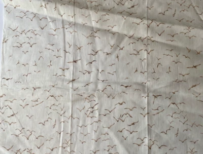 Kravet Collections Griffith 616 in Sepia Designer Fabric Remnant 24x24 - Image 1 of 3