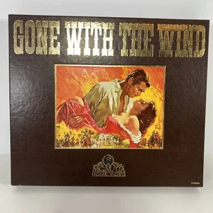 Gone With The Wind MGM Home Video 2 Tape VHS Deluxe Edition Box Set - Picture 1 of 5