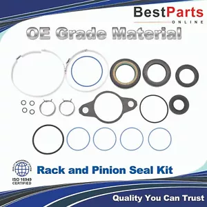Power Steering Rack and Pinion Seal Kit for Toyota Tundra 99-06 Sequoia 01-07 - Picture 1 of 8