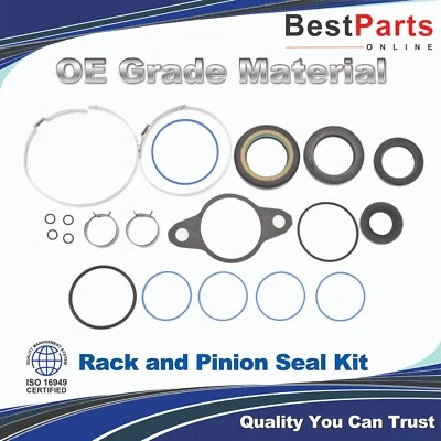 Power Steering Rack and Pinion Seal Kit for Toyota Tundra 99-06 Sequoia 01-07 - Image 1 of 4