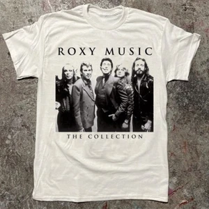 Nueva Camisa Roxy Banda de Música Regalo Para Fans Unisex S-5XL BTN096 - Imagen 1 de 3