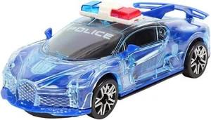 PEBBLE HUG 1:36 Alloy police car pull-back Car Toy, Sports Car, Blue - Picture 1 of 4