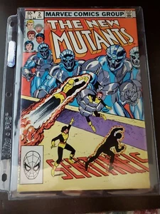 The New Mutants #2 aprile 1983 Marvel Comics Group - Foto 1 di 2