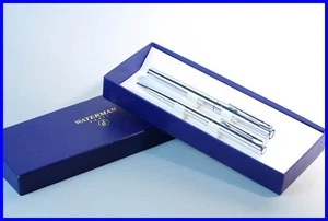 WATERMAN PARIS SET Füller und Kugelschreiber Graduate / perfekt in orig BOX - Bild 1 von 11