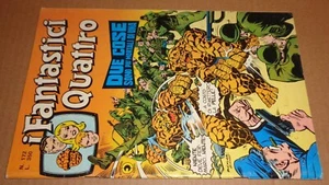 I FANTASTICI QUATTRO 172 DUE COSE SONO PIU' MORTALI DI UNA EDITORIALE CORNO 1977 - Foto 1 di 12