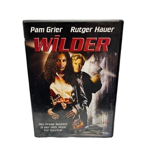 Wilder (DVD) RUTGER HAUER & PAM GRIER RARE OOP RARE D15 - Picture 1 of 4