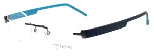 Subconjunto de monturas de gafas Jhane Barnes 16 ST sin montura 45-20-150 Gunmetal - Imagen 1 de 3