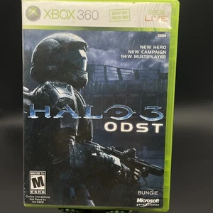Halo 3: ODST (Xbox 360, 2009) Juego de 2 discos en caja | Completo en estuche con manual - Imagen 1 de 8