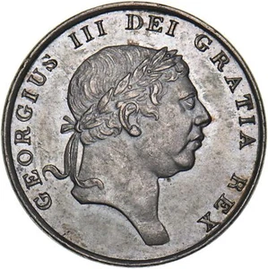 1815 Eighteenpence Bank Token - George III British Silver Coin - Very Nice - Picture 1 of 2