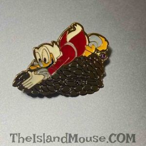 Very Rare Vintage Disney LE 100 Lion's Club Scrooge McDuck Pin (UD:63415)