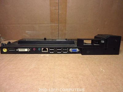 IBM Lenovo 4337 ThinkPad USB 3.0 Docking 90W T410 T510 T412 - EXCL PSU - Bild 1 von 3