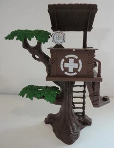 Animal Planet Chap Mei 2011 Jungle Animal Rescue Playset Tree House Part - Picture 1 of 2