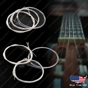 1/2/3 Set Strings Replacement Nylon String For Classical Acoustic Guitar Music - Picture 1 of 9