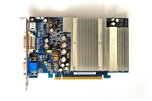 Scheda video Asus EN6600 Silencer 256MB VGA DVI S-Video - Photo 1/2