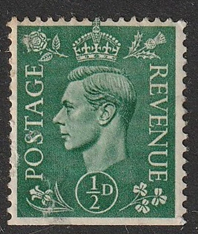 GB King George VI 1941-42 SG 485 MM Cover