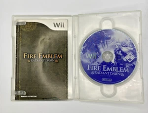 Fire Emblem Radiant Dawn Nintendo Wii PAL ITA gioco usato italiano RARO - Imagen 1 de 4
