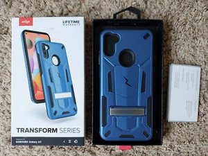 Samsung Galaxy A11 ZIZO Transform Cover Case - Blue New In Box - Zdjęcie 1 z 1