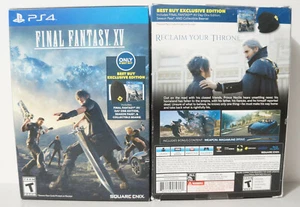 Final Fantasy XV Day One Best Buy Exclusivo Ultimate Collector’s Edition (PS4) - Imagen 1 de 1