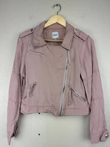 Kensie Women Pink Denim Jacket S - Picture 1 of 17