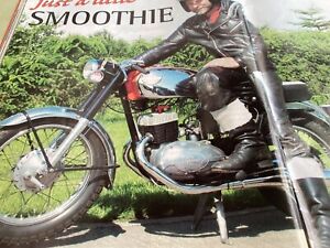 ROYAL ENFIELD TURBO TEST MOTORCYCLE MAGAZINE ARTICLE