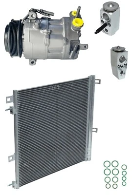 RYC Reman AC Compressor Kit With Condenser AFG399 Fits GMC Acadia 2.5L 2019 - Image 1 of 4