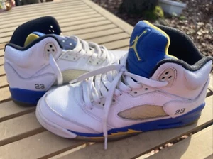 Size 7y - Air Jordan 5 Retro 2013 Laney No Insoles - Picture 1 of 13