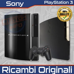 Pezzi di ricambio per Sony PlayStation 3 | Ricambi esterni | Ricambi interni - Imagen 1 de 68