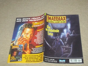 MADDRAX GRUSELROMAN HEFT NR.22 - Bild 1 von 5
