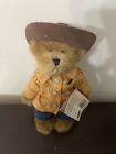 Boyds Bear Cowboy EDMUND Bailey and Friends Series Faux Leather Jacket 8.5" exc