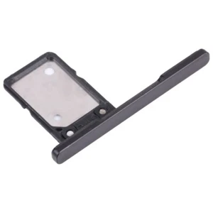 Pour SONY XPERIA XA1 / XA1 ULTRA tiroir carte SIM support card tray holder NOIR - Photo 1 sur 4