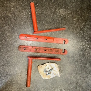 Ridgid 300 pipe threader machine support Link arms (#D-834, #D-835-R, #D-835-L) - Picture 1 of 4
