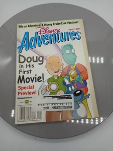 April 1999 Disney Adventures Doug 1. Film Zelda Spielgeheimnisse GUC - Bild 1 von 2