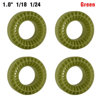 1.0'' Tires Inner Inserts Silicone 55mm for 1/18 1/24 RC Crawler Car TRX4M SCX24 - Image 1 of 4