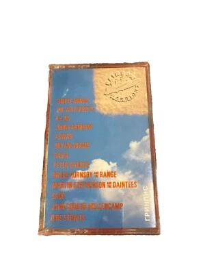 Greenpeace Rainbow Warriors Tape One  Geffen Cassette Various Artists - Image 1 of 2